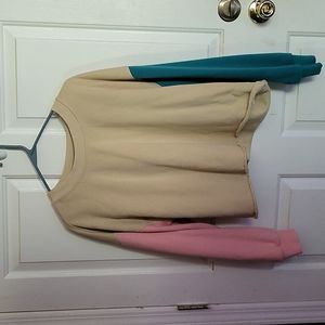 Forever 21 cropped pull over